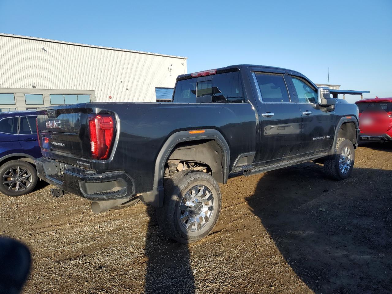 2021 GMC Sierra K3500 Denali VIN: 1GT49WEY3MF123660 Lot: 81135894