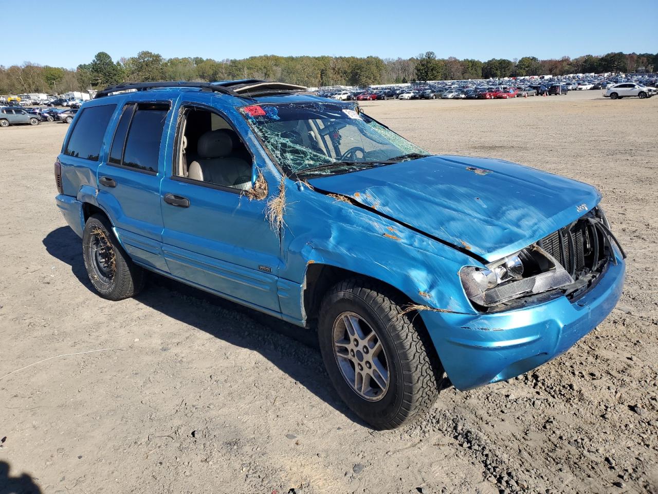 2004 Jeep Grand Cherokee Laredo VIN: 1J4GX48SX4C233390 Lot: 81988674