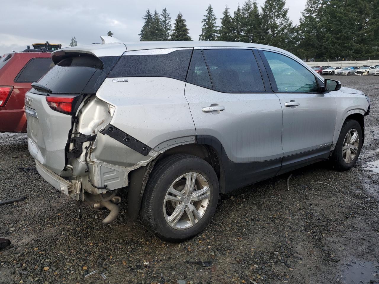 2019 GMC Terrain Sle VIN: 3GKALMEV4KL101091 Lot: 81355894