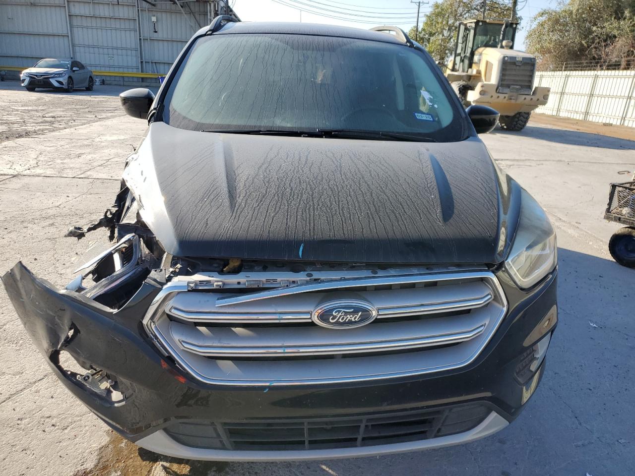 2018 Ford Escape Sel VIN: 1FMCU0HD1JUB67644 Lot: 81447364