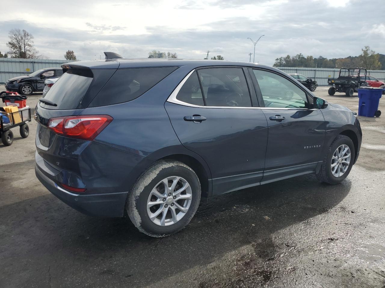 2018 Chevrolet Equinox Lt VIN: 3GNAXJEV0JS532876 Lot: 79178044