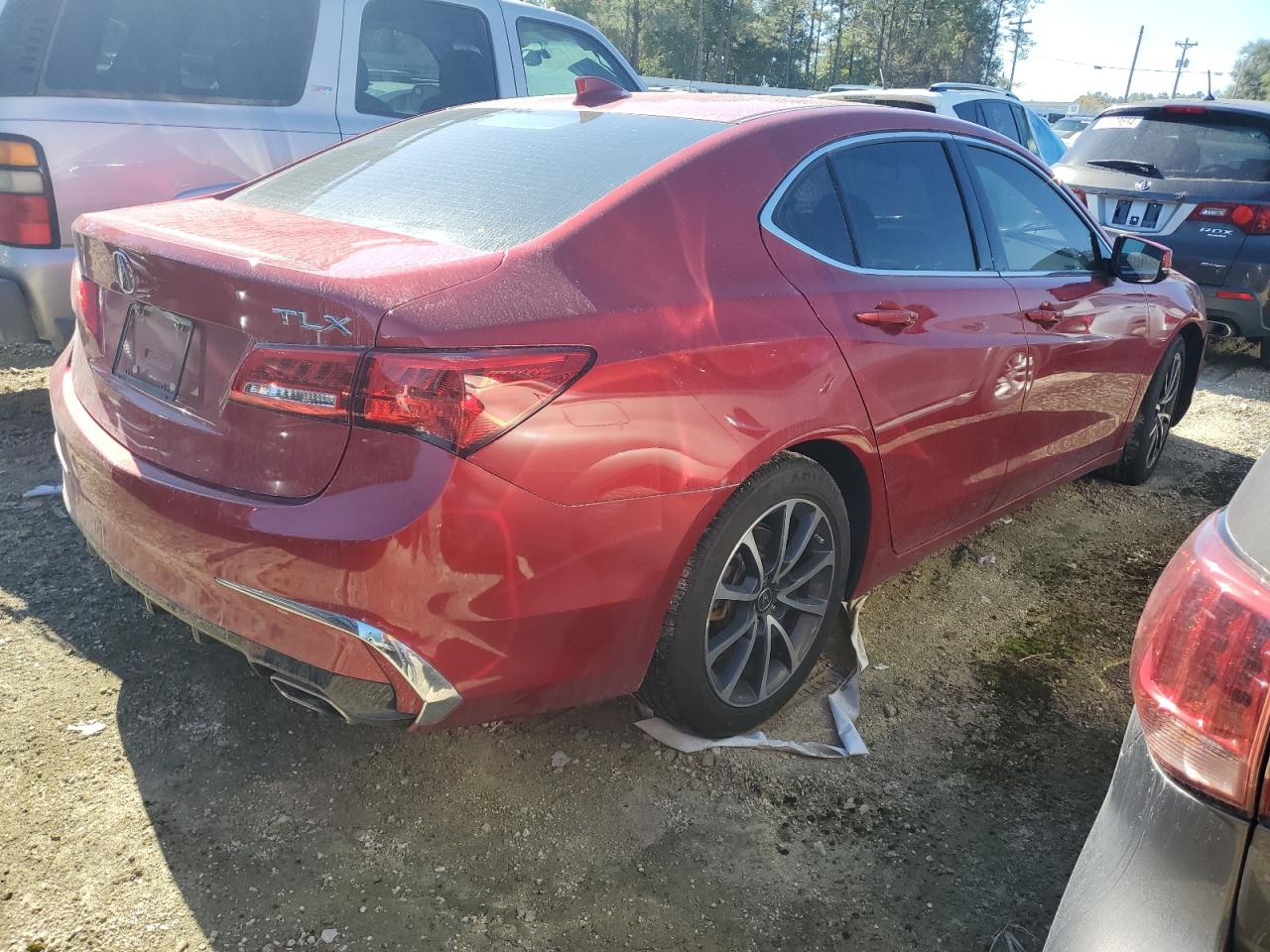 19UUB2F37LA003762 2020 Acura Tlx