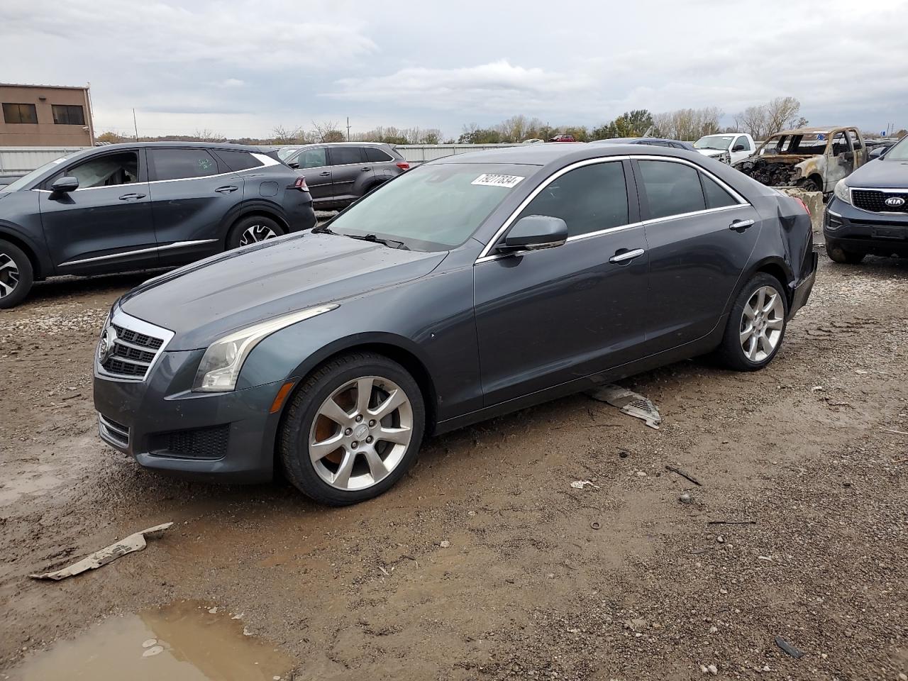 2013 Cadillac Ats Luxury VIN: 1G6AH5SX8D0151133 Lot: 79277834