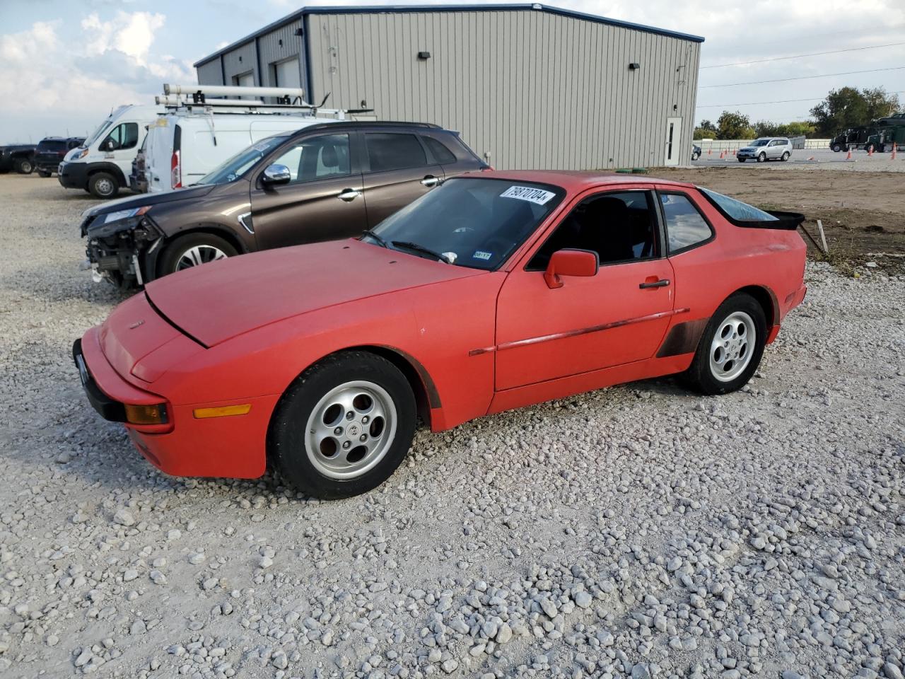 WP0AB0946HN476255 1987 Porsche 944