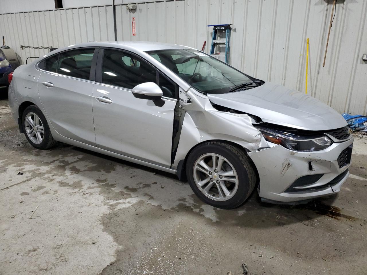 2017 Chevrolet Cruze Lt VIN: 3G1BE5SM2HS524125 Lot: 82596194