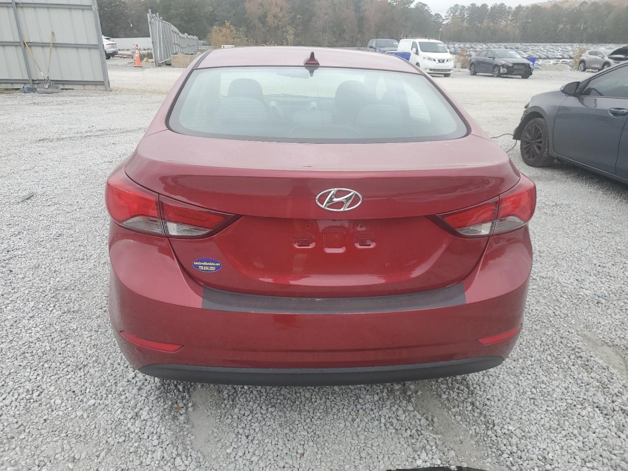 5NPDH4AE0GH750782 2016 Hyundai Elantra Se