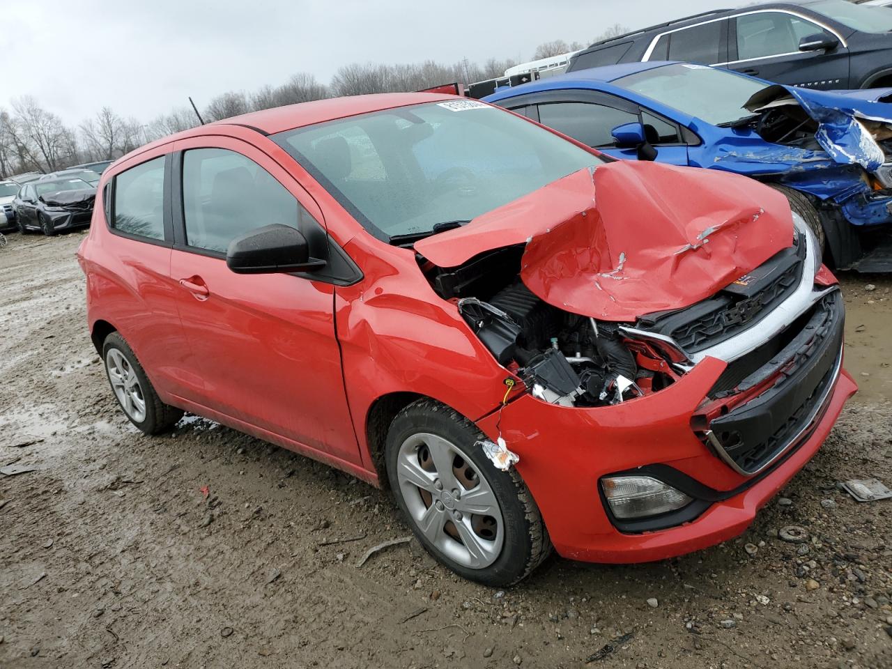 2019 Chevrolet Spark Ls VIN: KL8CB6SA1KC813194 Lot: 81575844