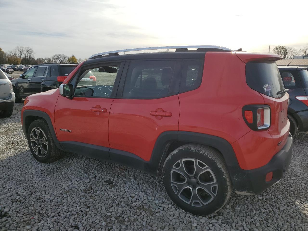 2015 Jeep Renegade Limited VIN: ZACCJADT8FPB28672 Lot: 79707964