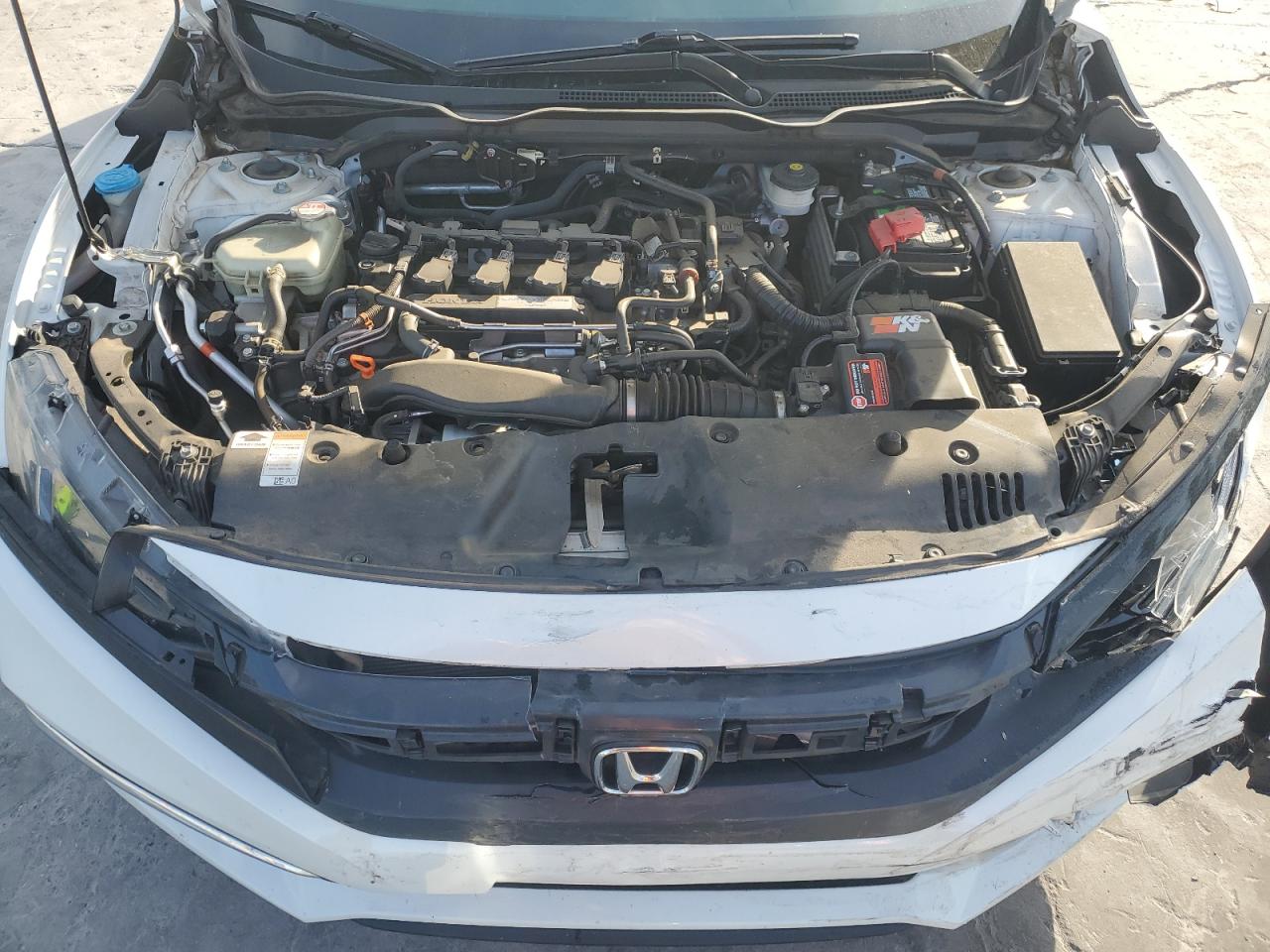 19XFC1F3XLE009261 2020 Honda Civic Ex