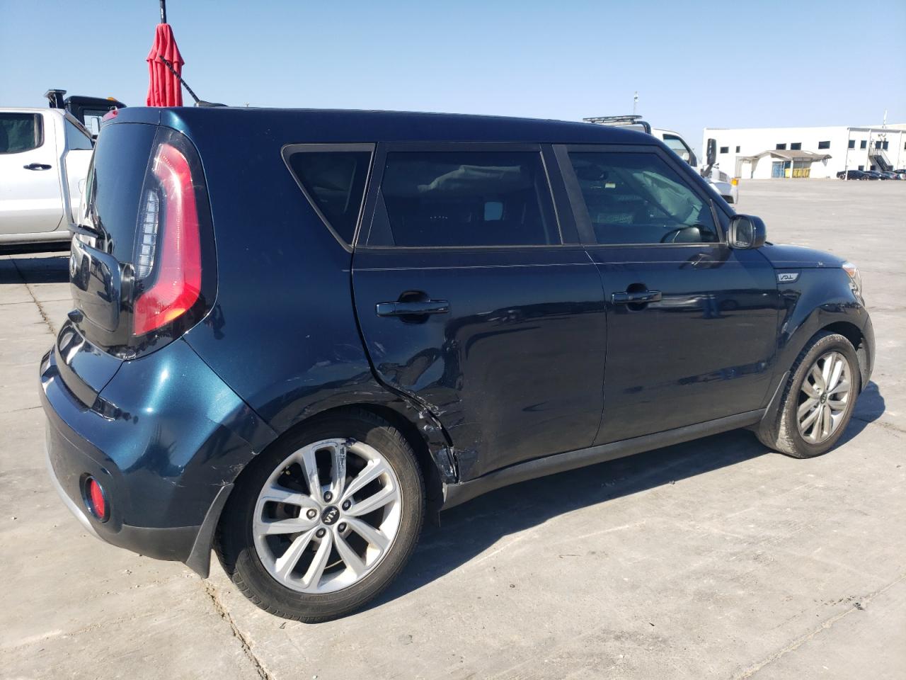 2018 Kia Soul + VIN: KNDJP3A52J7590416 Lot: 80519294