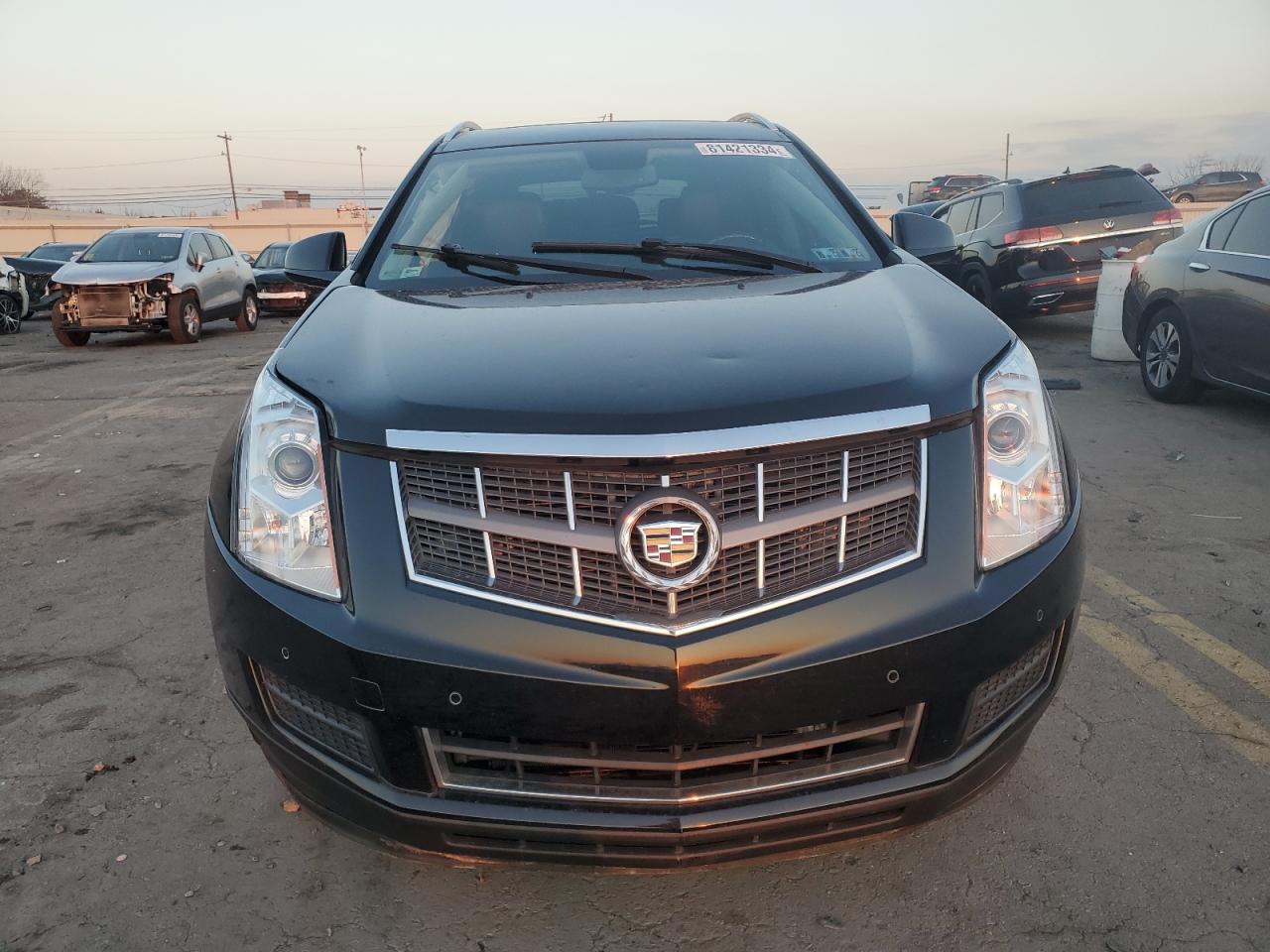 2012 Cadillac Srx Luxury Collection VIN: 3GYFNAE38CS640243 Lot: 81421334