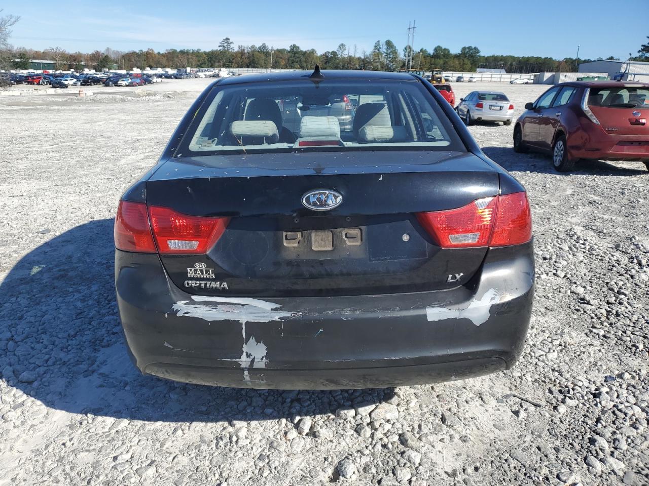 2009 Kia Optima Lx VIN: KNAGE228595310429 Lot: 82150154