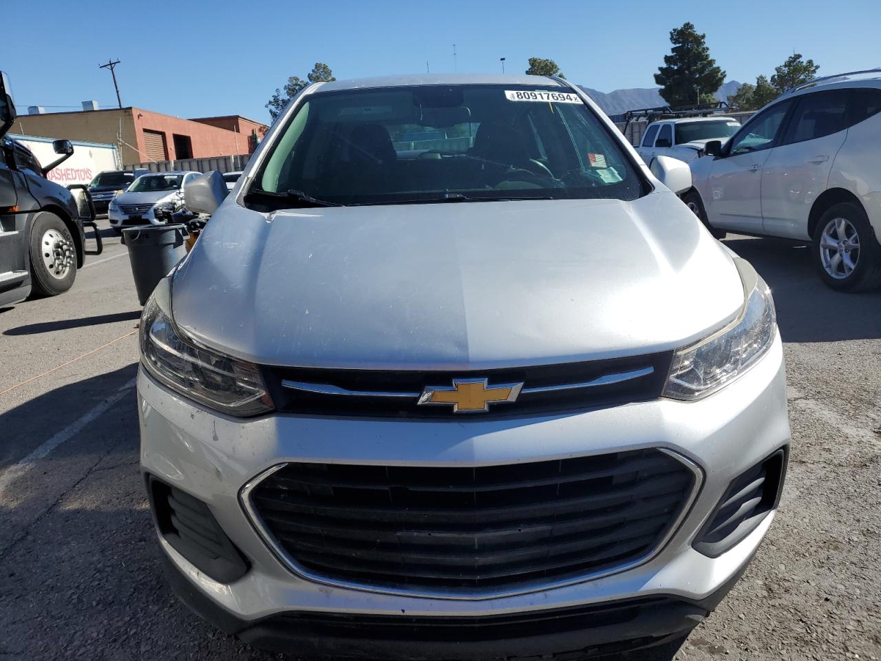 2017 Chevrolet Trax Ls VIN: KL7CJKSB9HB056746 Lot: 80917694