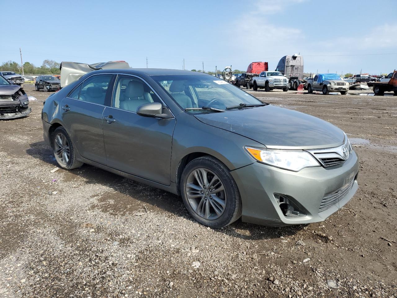 2014 Toyota Camry L VIN: 4T1BF1FK5EU768025 Lot: 79644874