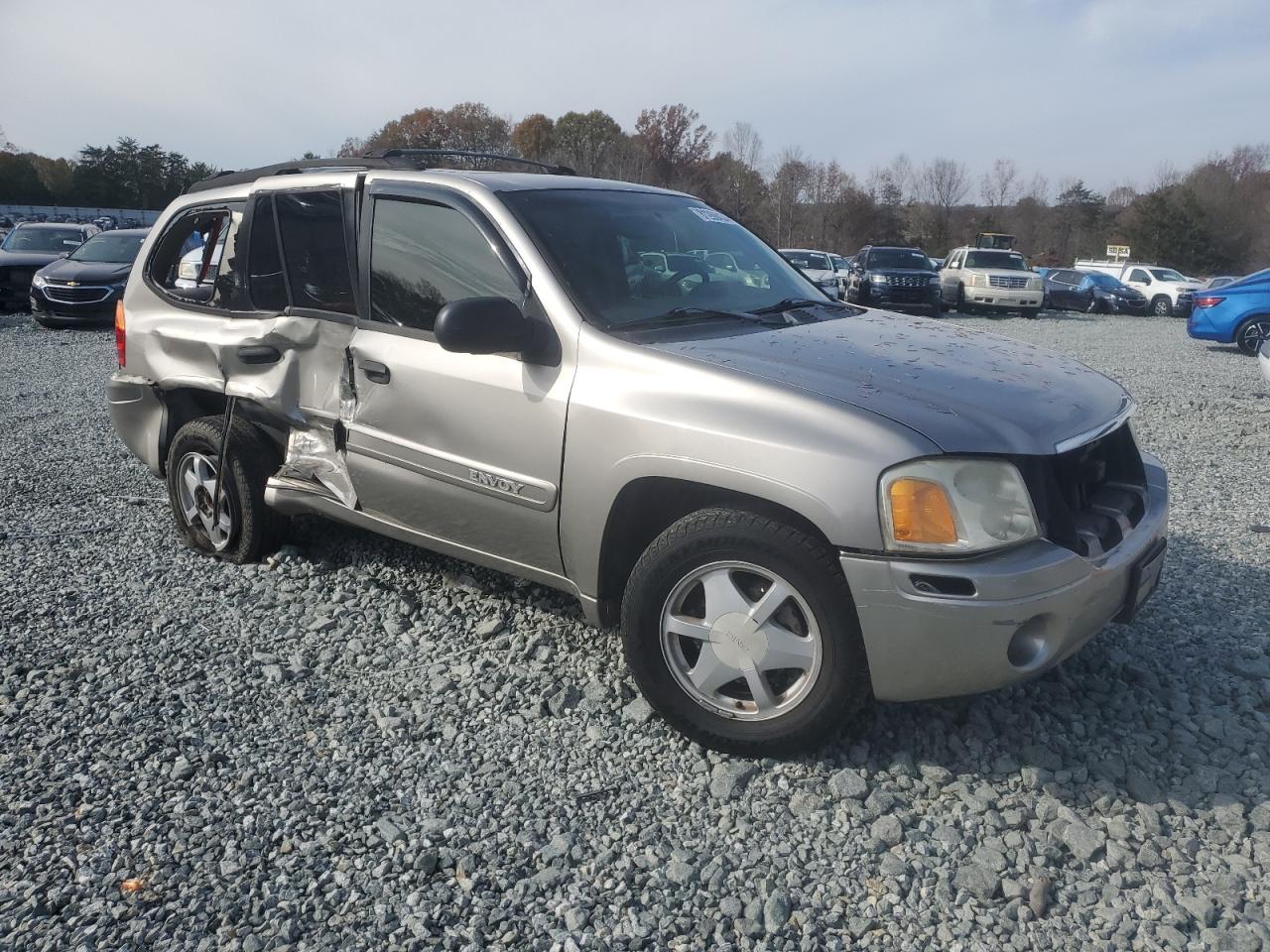 2002 GMC Envoy VIN: 1GKDS13S422473653 Lot: 81268434