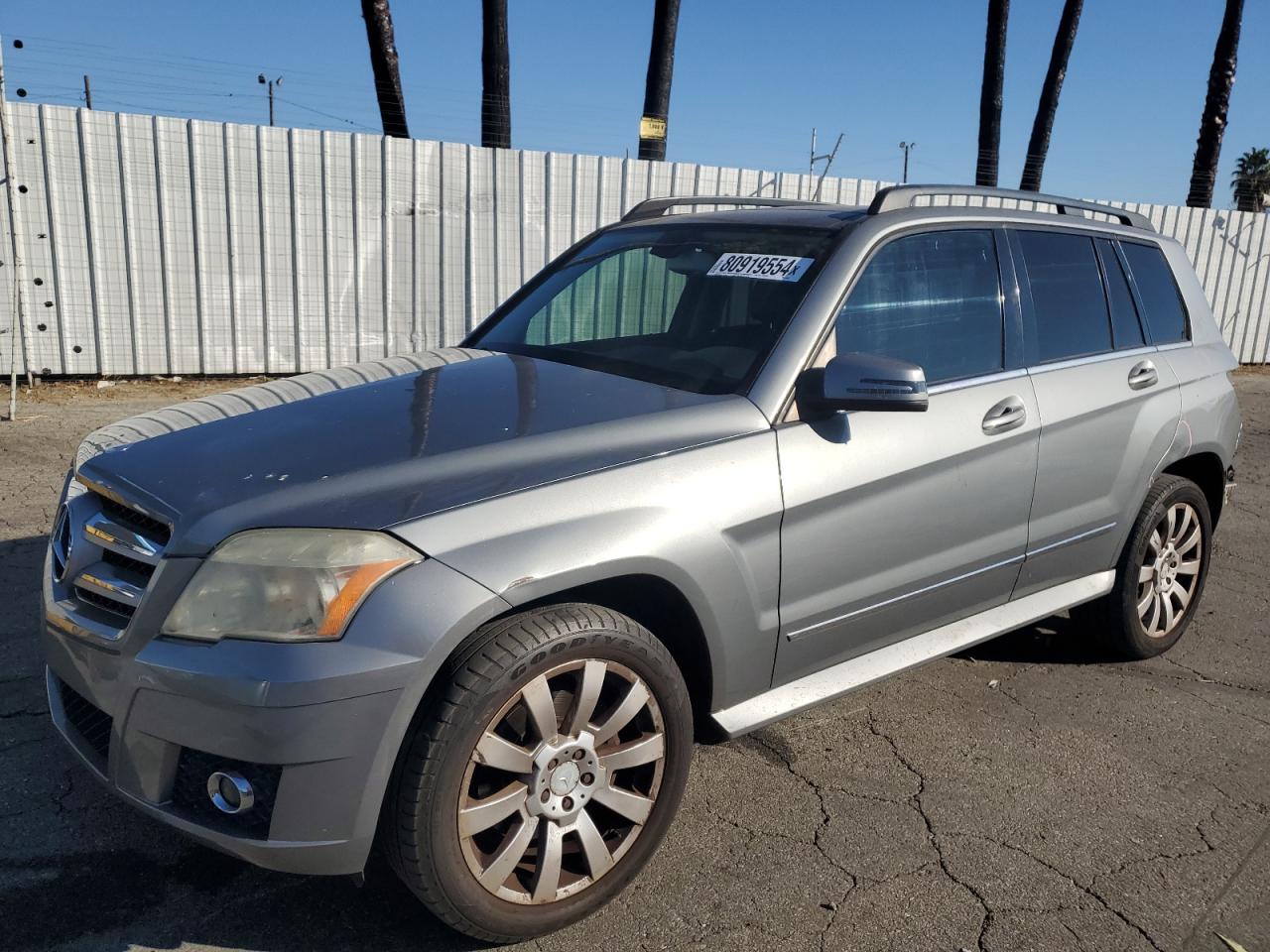 2010 Mercedes-Benz Glk 350 VIN: WDCGG5GB5AF448225 Lot: 80919554