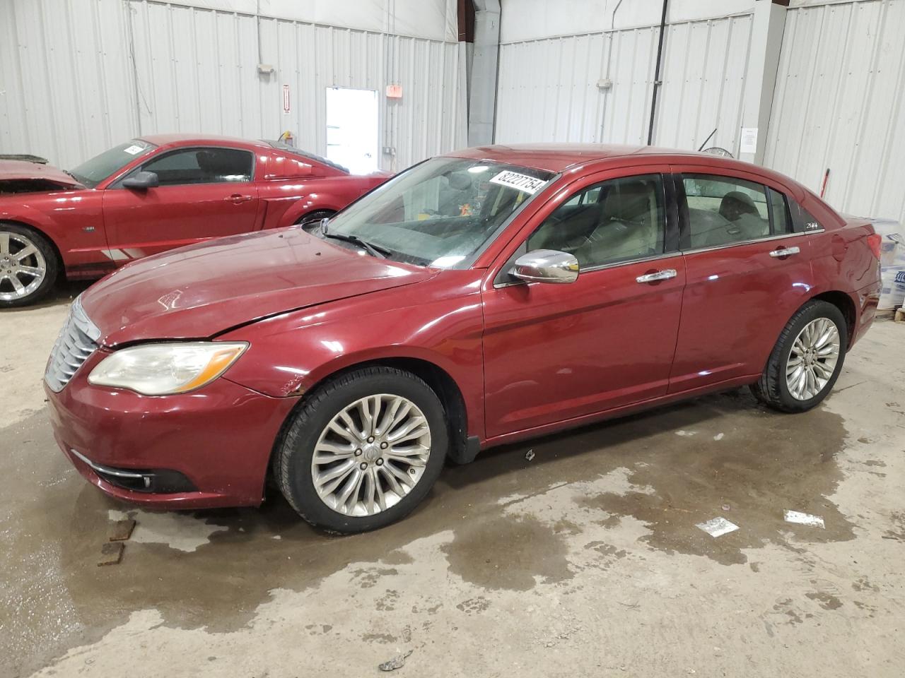 2012 Chrysler 200 Limited VIN: 1C3CCBCB9CN163416 Lot: 82227754