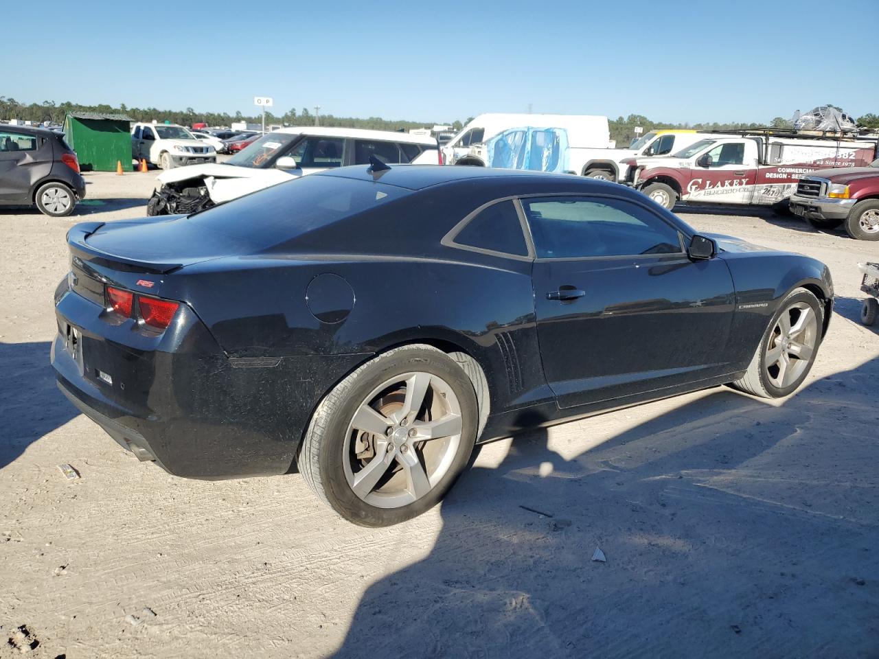 2013 Chevrolet Camaro Lt VIN: 2G1FB1E33D9165932 Lot: 81900044