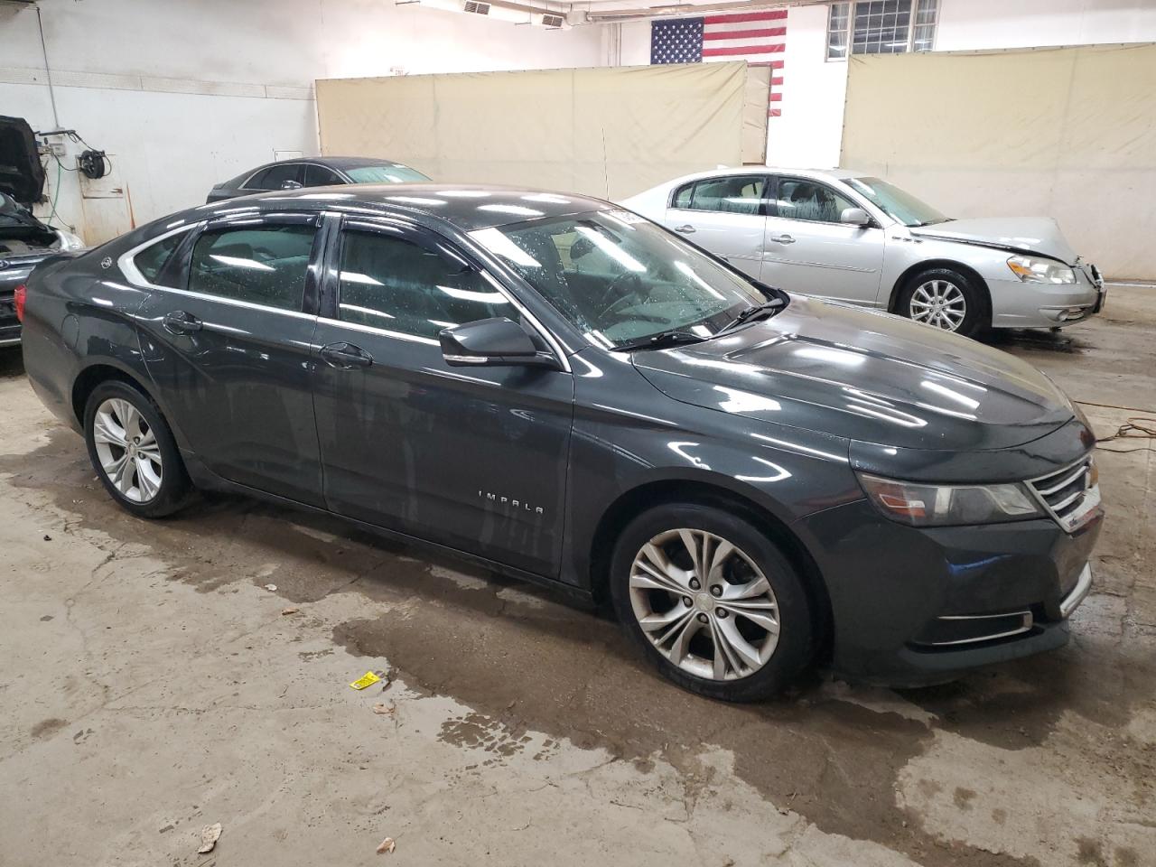 2014 Chevrolet Impala Lt VIN: 1G1125S33EU110990 Lot: 79464174