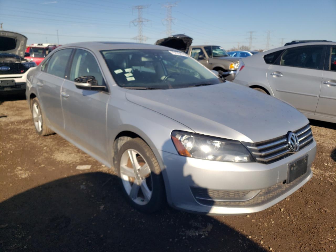 2013 Volkswagen Passat Se VIN: 1VWBP7A32DC078366 Lot: 79735414