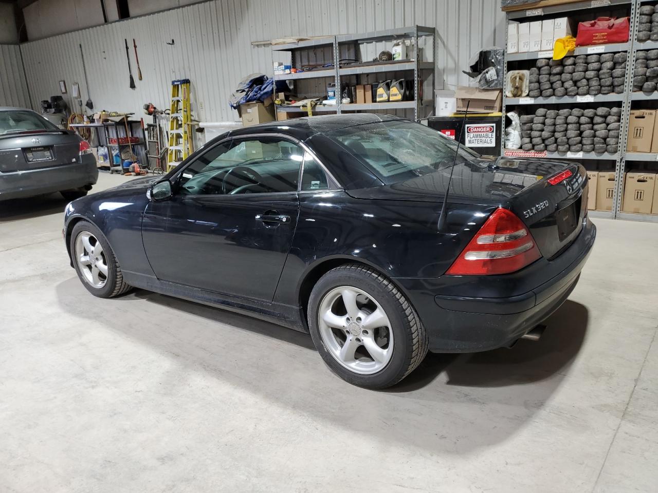 2003 Mercedes-Benz Slk 320 VIN: WDBKK65F23F277574 Lot: 82523004