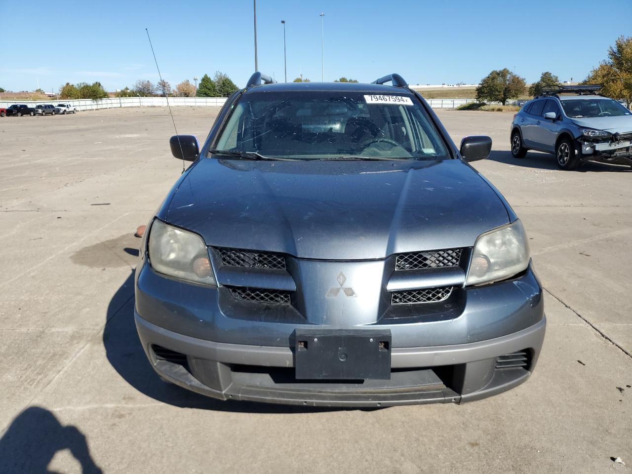 2003 Mitsubishi Outlander Ls VIN: JA4LZ31G53U051694 Lot: 79467594