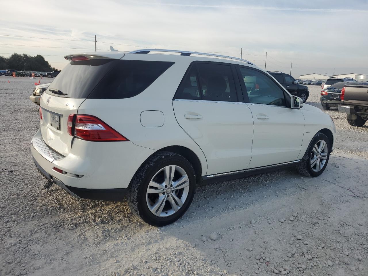 2012 Mercedes-Benz Ml 350 4Matic VIN: 4JGDA5HB6CA040787 Lot: 81807154