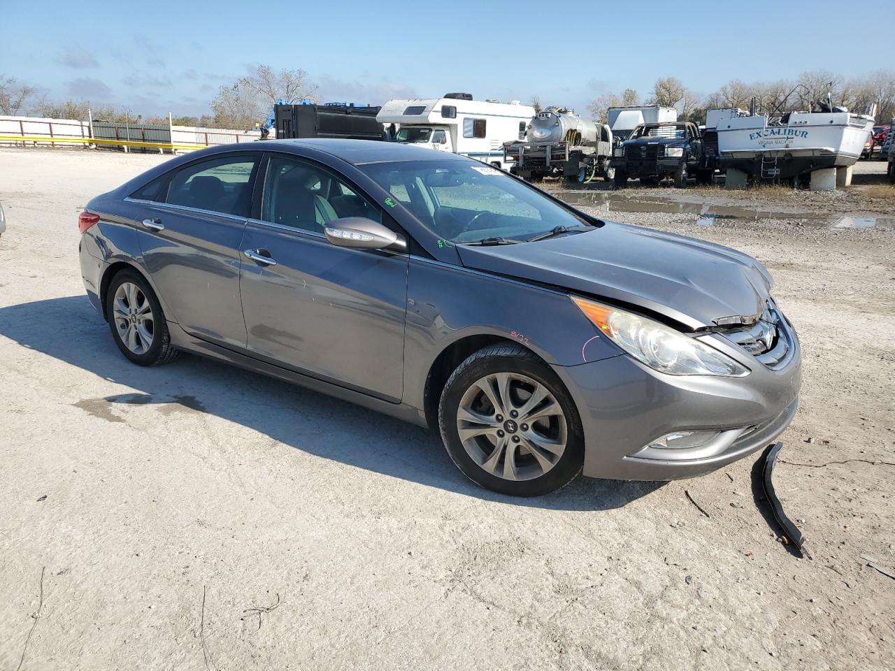 2011 Hyundai Sonata Se VIN: 5NPEC4AC1BH232822 Lot: 79669494