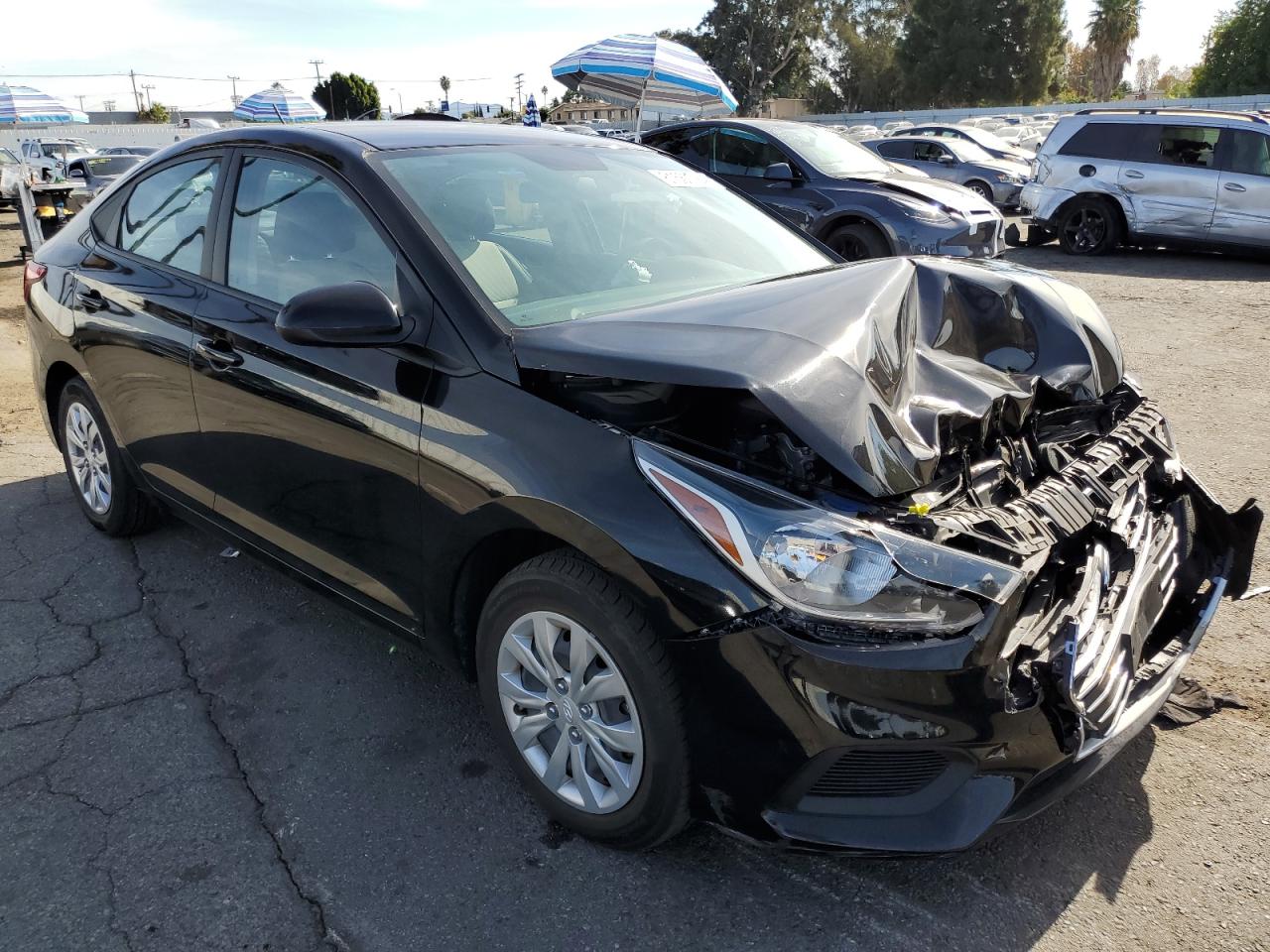 3KPC24A64NE172564 2022 Hyundai Accent Se