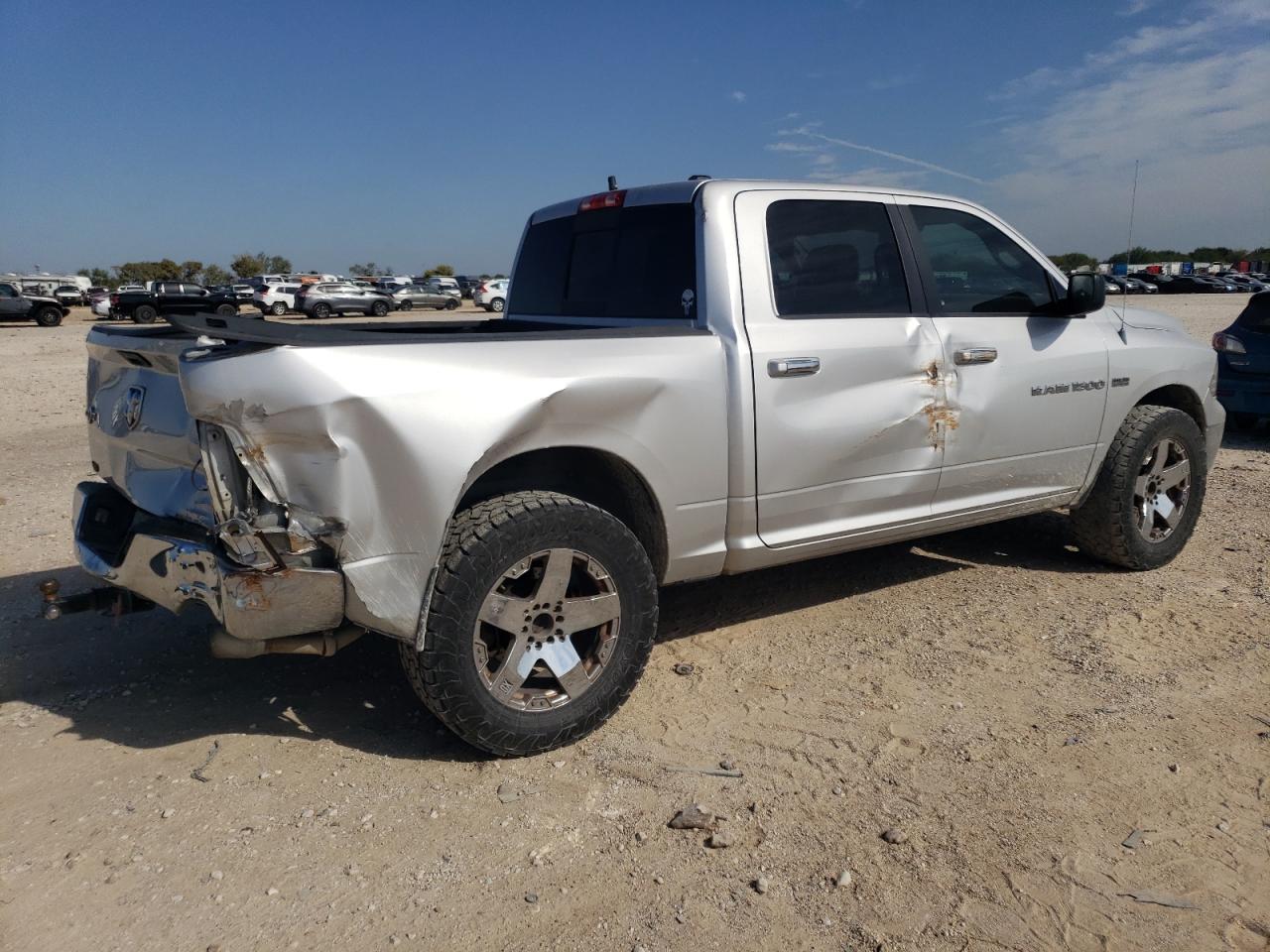 2012 Dodge Ram 1500 Slt VIN: 1C6RD6LT5CS136998 Lot: 80301714