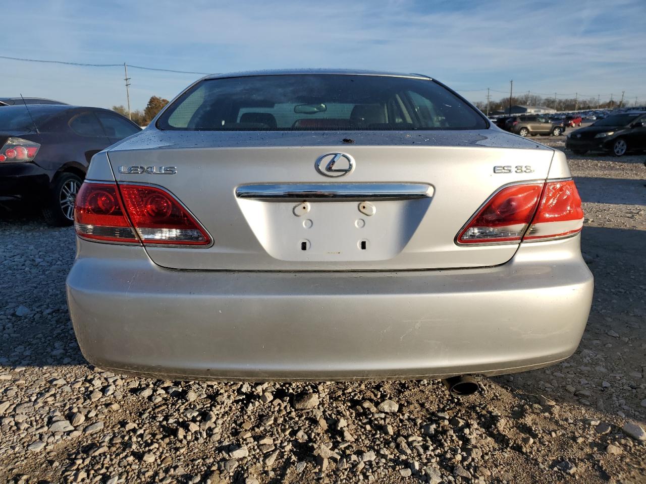 2005 Lexus Es 330 VIN: JTHBA30G055076010 Lot: 75840154