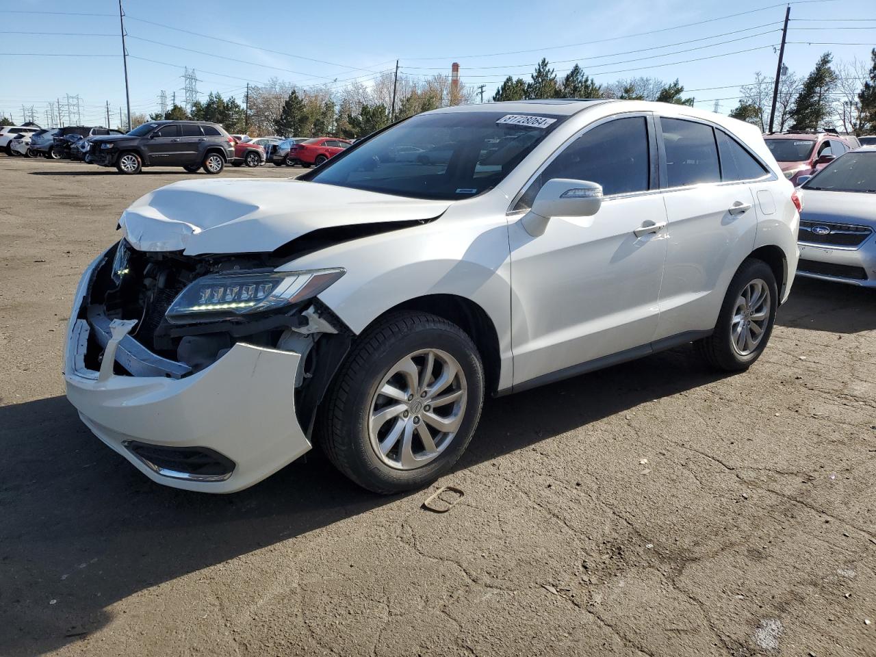 5J8TB4H36HL017099 2017 Acura Rdx