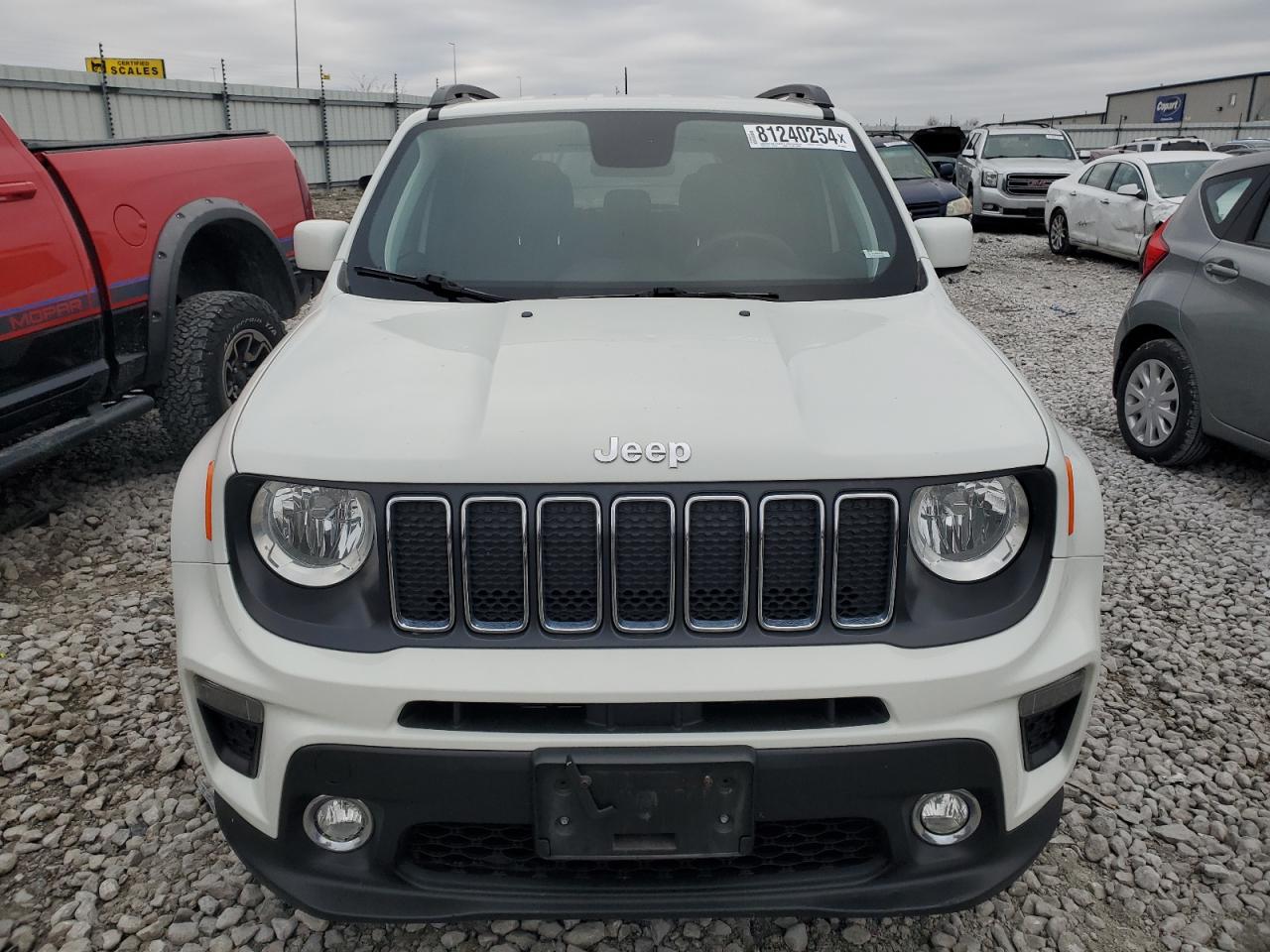 2019 Jeep Renegade Latitude VIN: ZACNJABB4KPK01465 Lot: 81240254