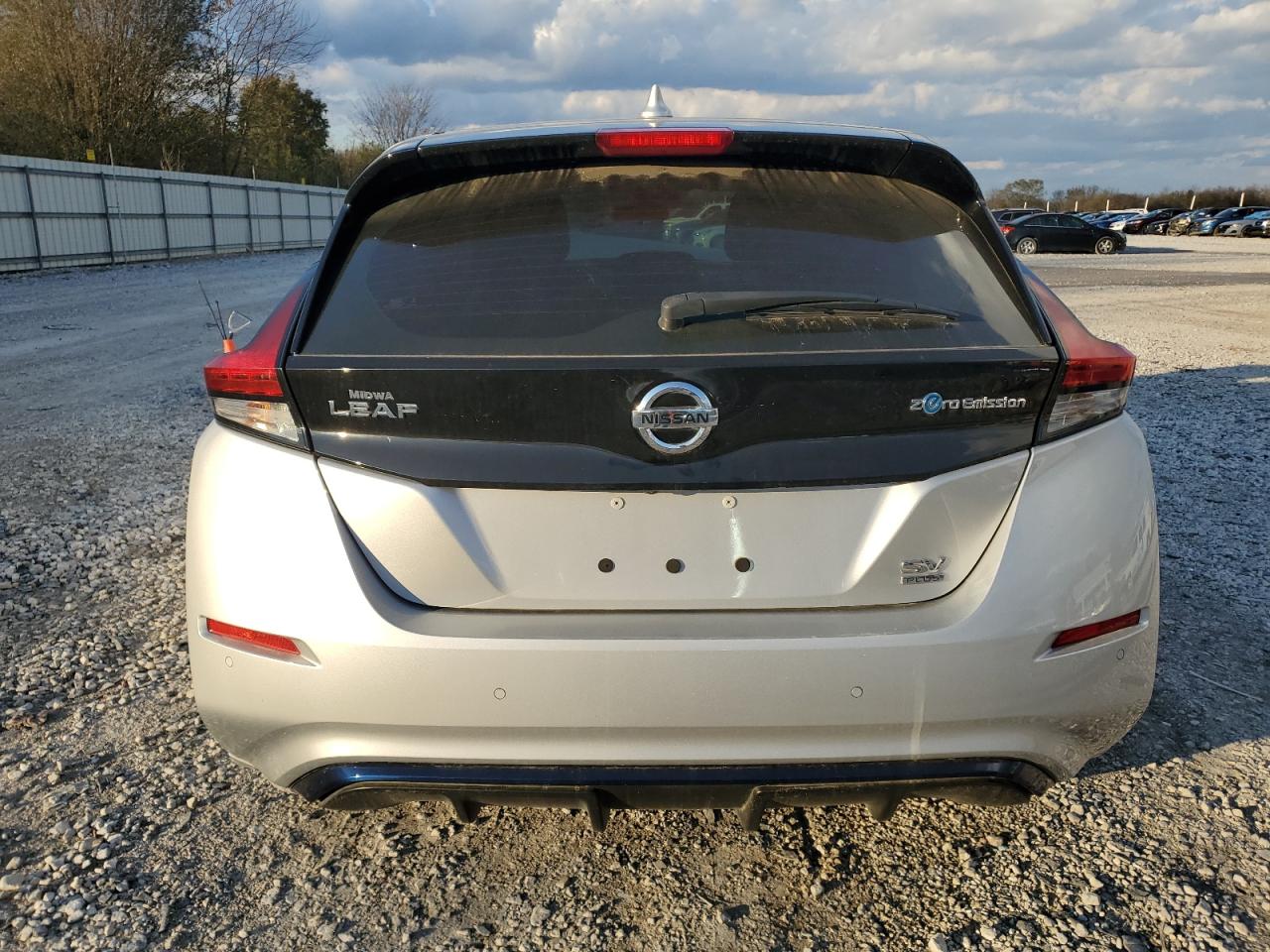 1N4BZ1CV9MC553672 2021 Nissan Leaf Sv Plus