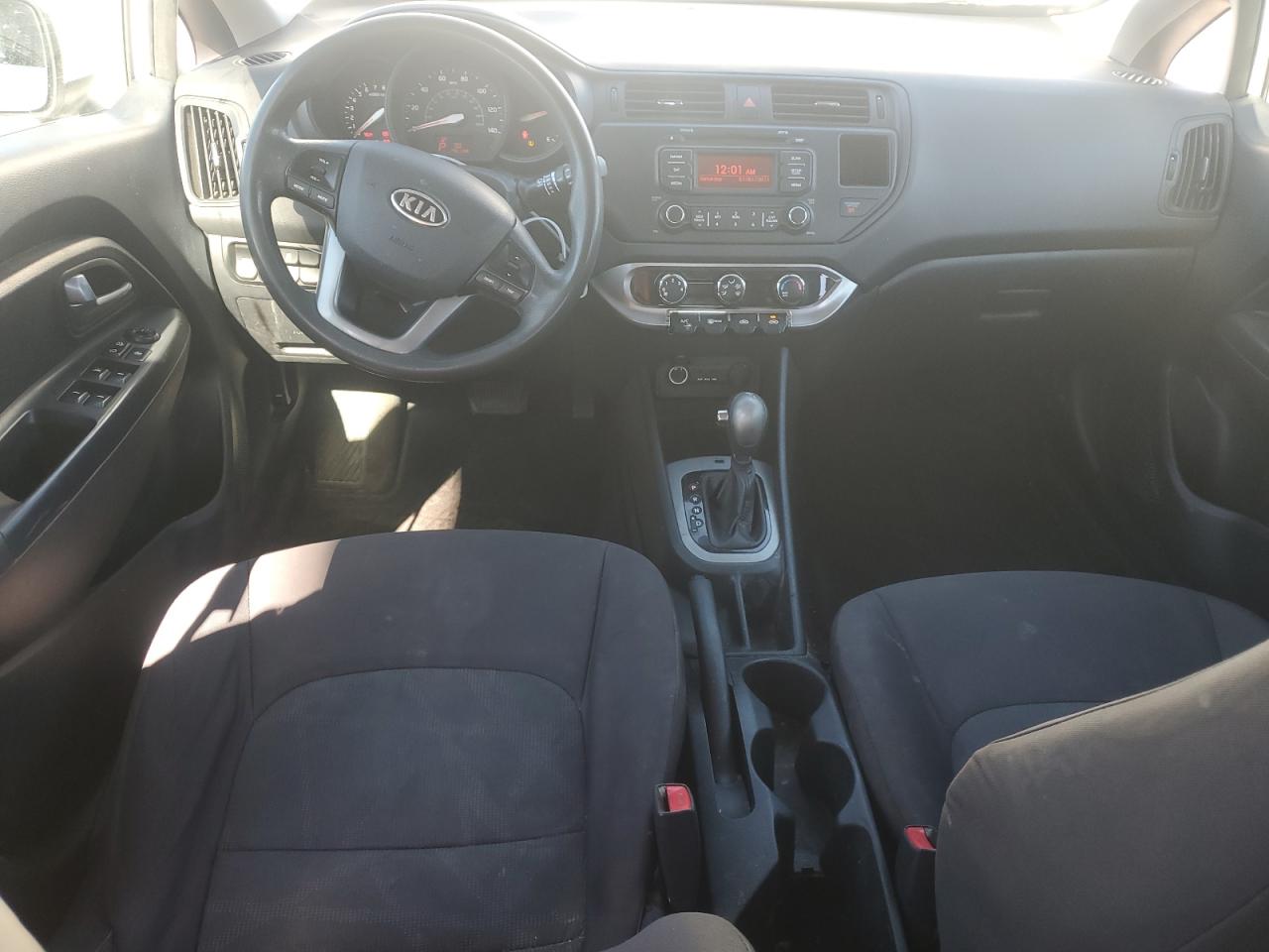 KNADM5A35D6127967 2013 Kia Rio Lx