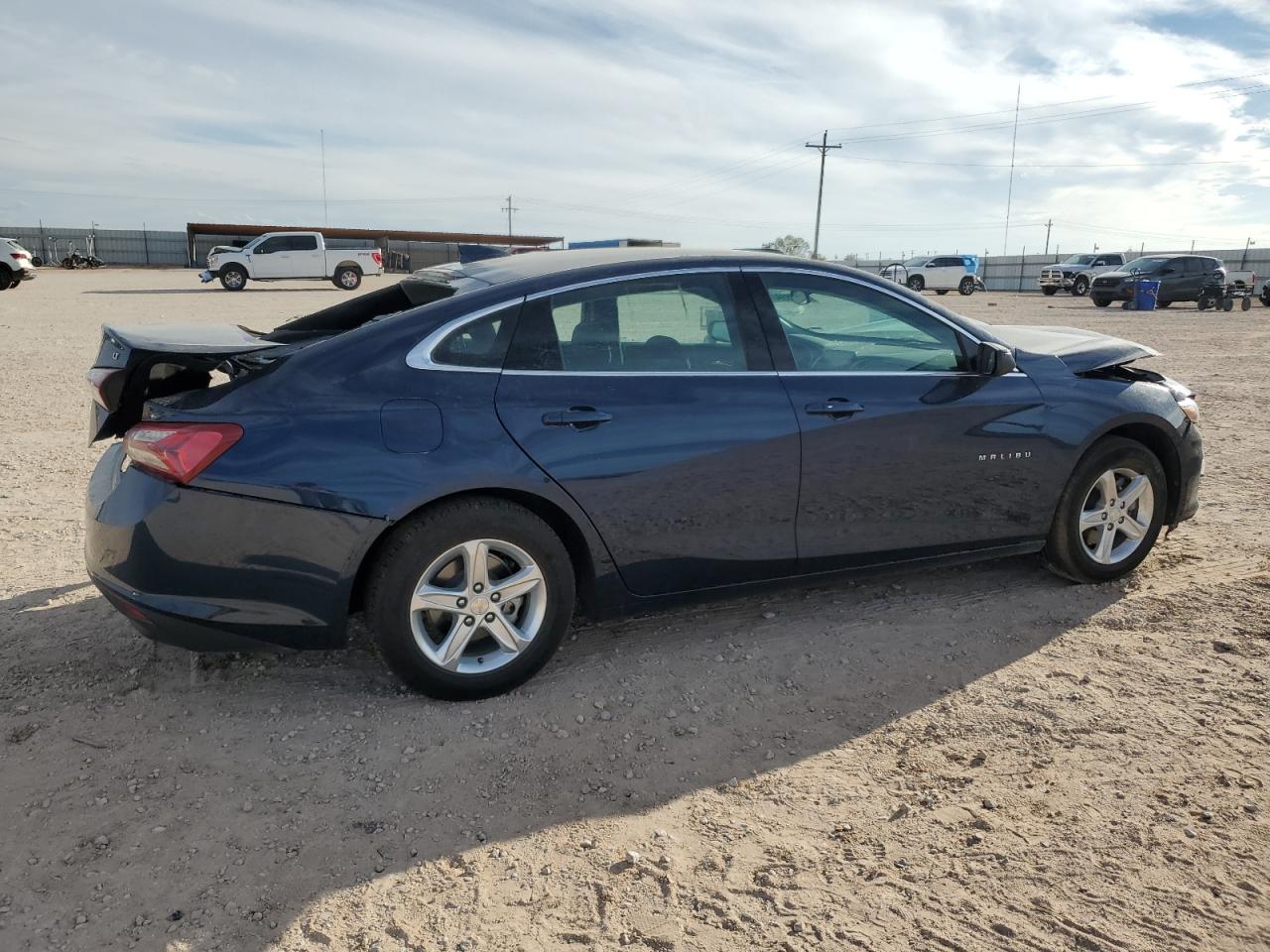 2022 Chevrolet Malibu Lt VIN: 1G1ZD5ST8NF168210 Lot: 80265594