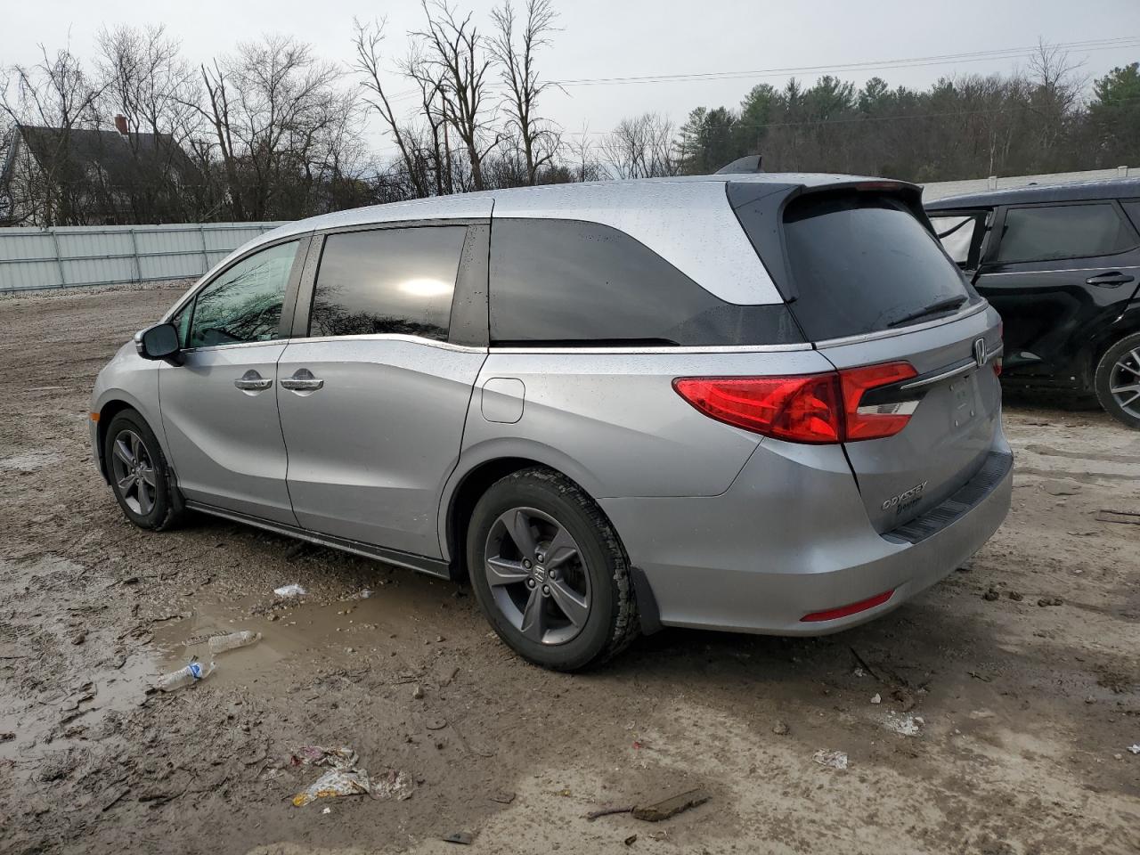 2022 Honda Odyssey Ex VIN: 5FNRL6H52NB030031 Lot: 81300264