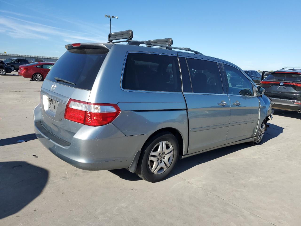 2007 Honda Odyssey Exl VIN: 5FNRL38797B122501 Lot: 81361804