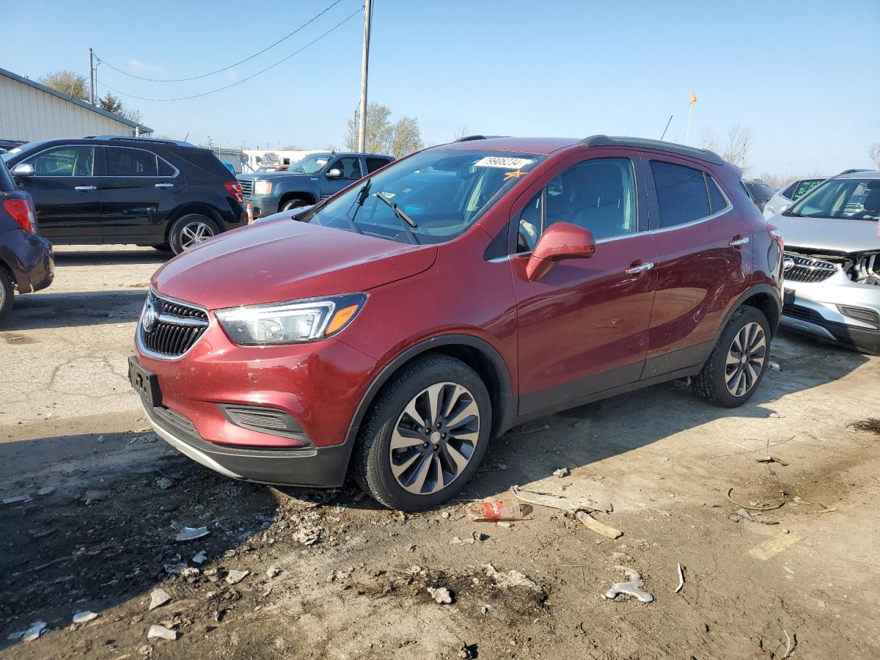 2022 Buick Encore Preferred VIN: KL4CJESM6NB560666 Lot: 79908234