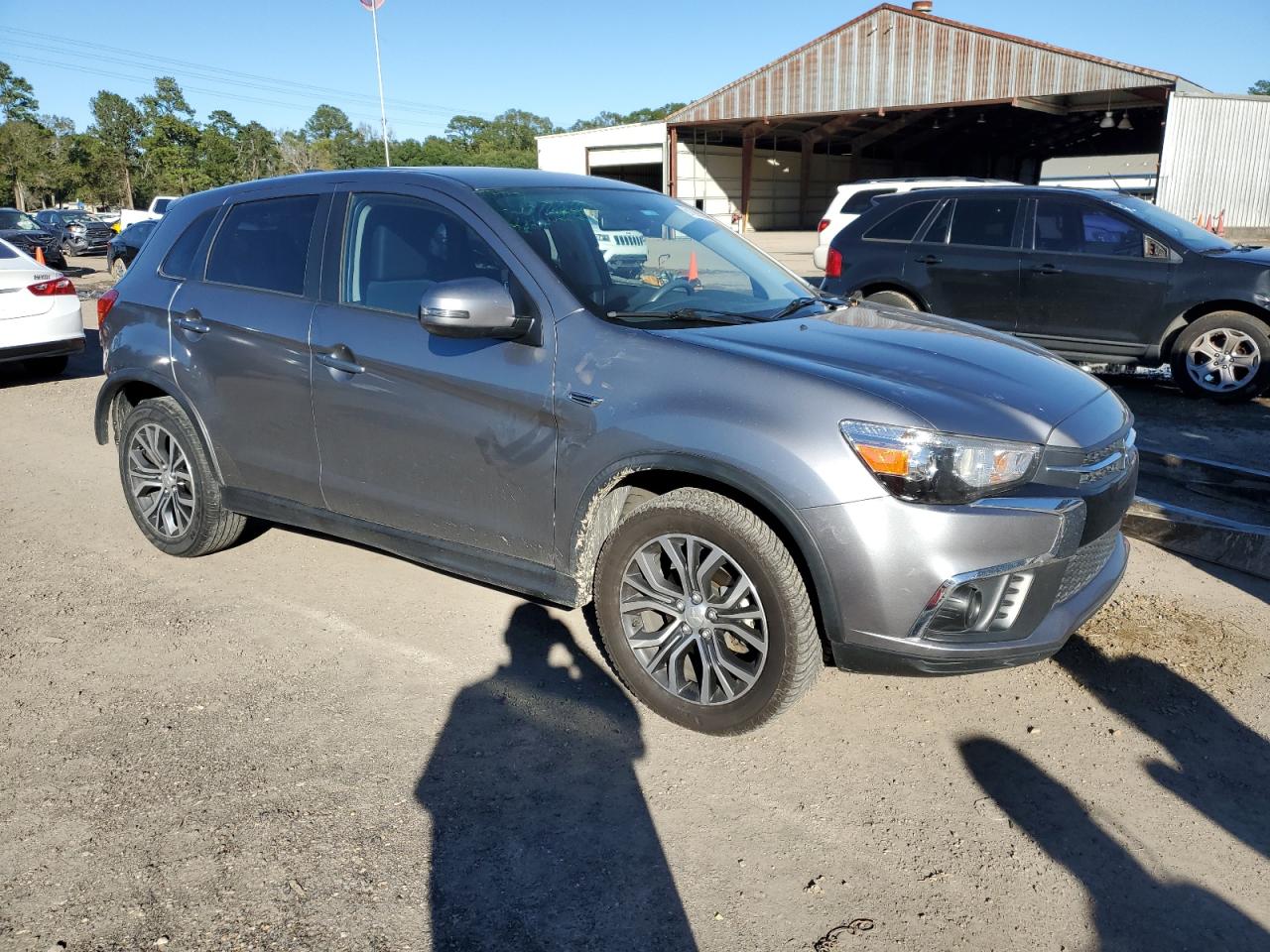 JA4AP3AU4JU023580 2018 Mitsubishi Outlander Sport Es