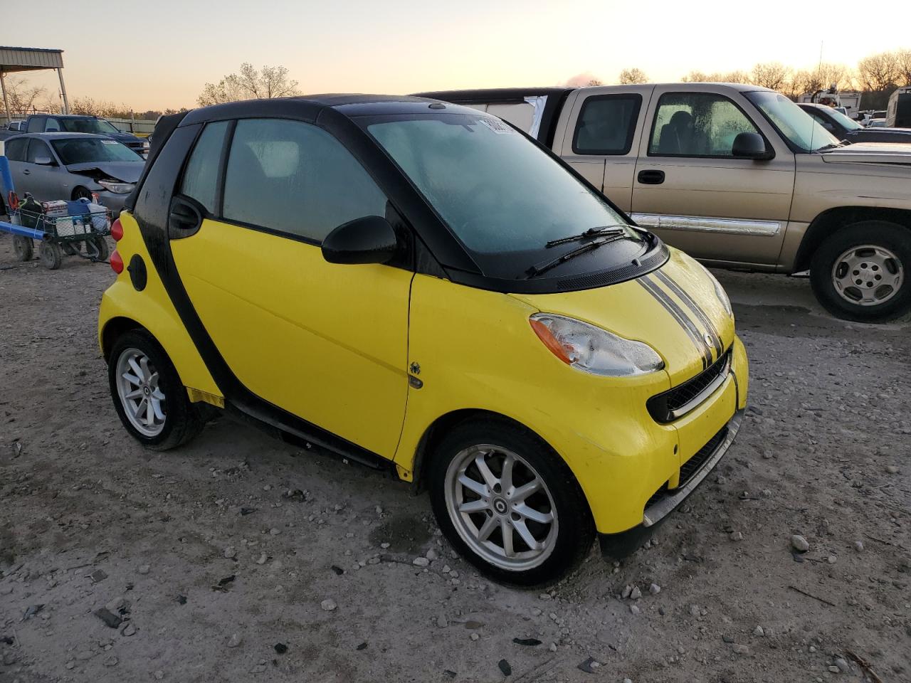 2008 Smart Fortwo Passion VIN: WMEEK31X08K113932 Lot: 80081124