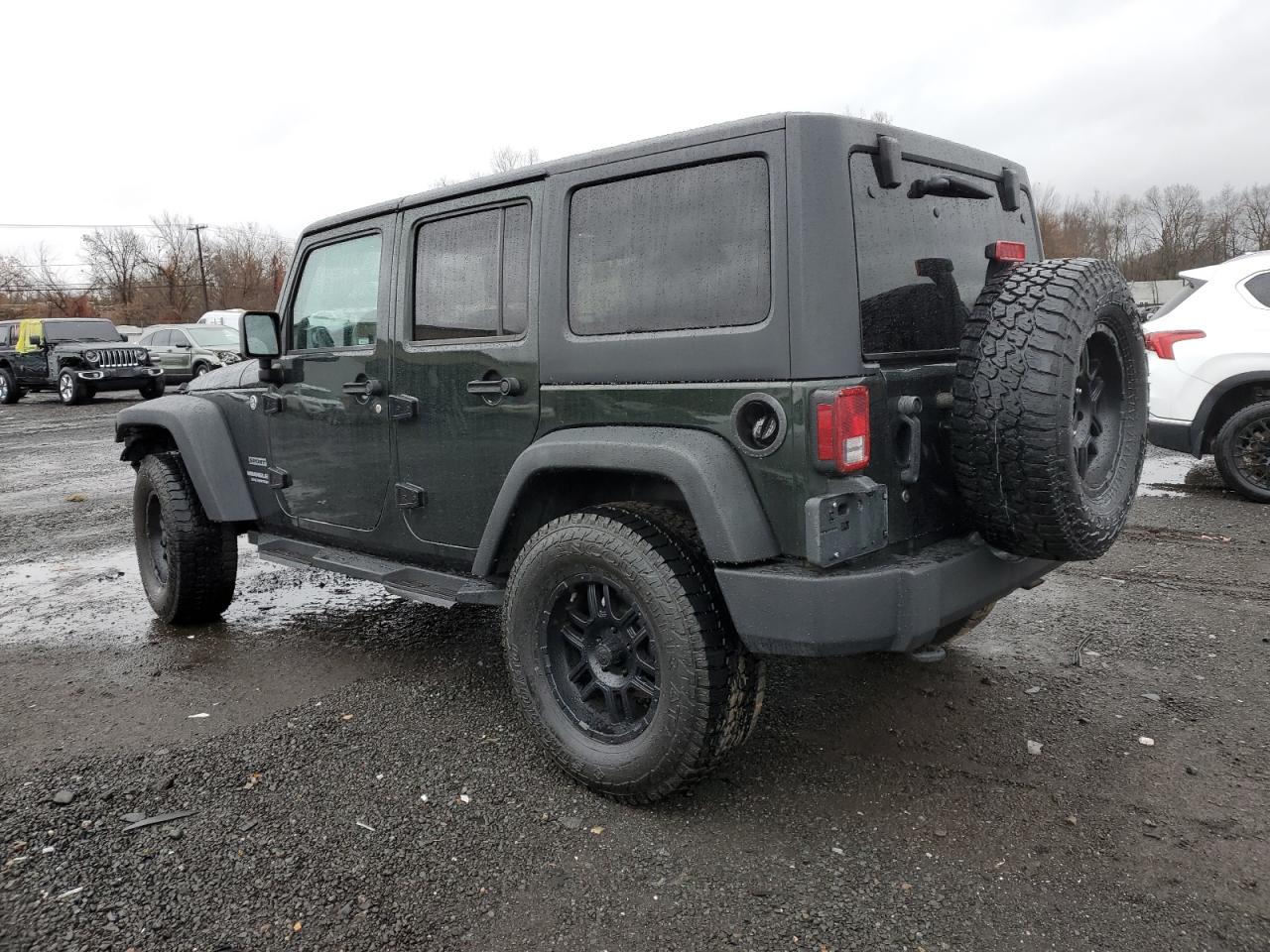 1J4BA3H1XBL552959 2011 Jeep Wrangler Unlimited Sport