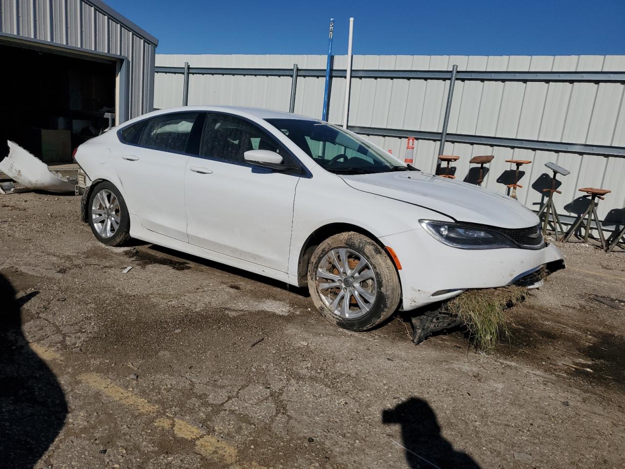 2015 Chrysler 200 Limited VIN: 1C3CCCAB3FN578826 Lot: 80534924