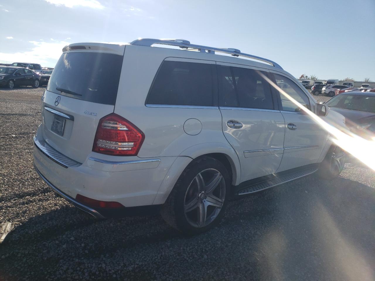 2010 Mercedes-Benz Gl 550 4Matic VIN: 4JGBF8GE4AA579315 Lot: 81063514