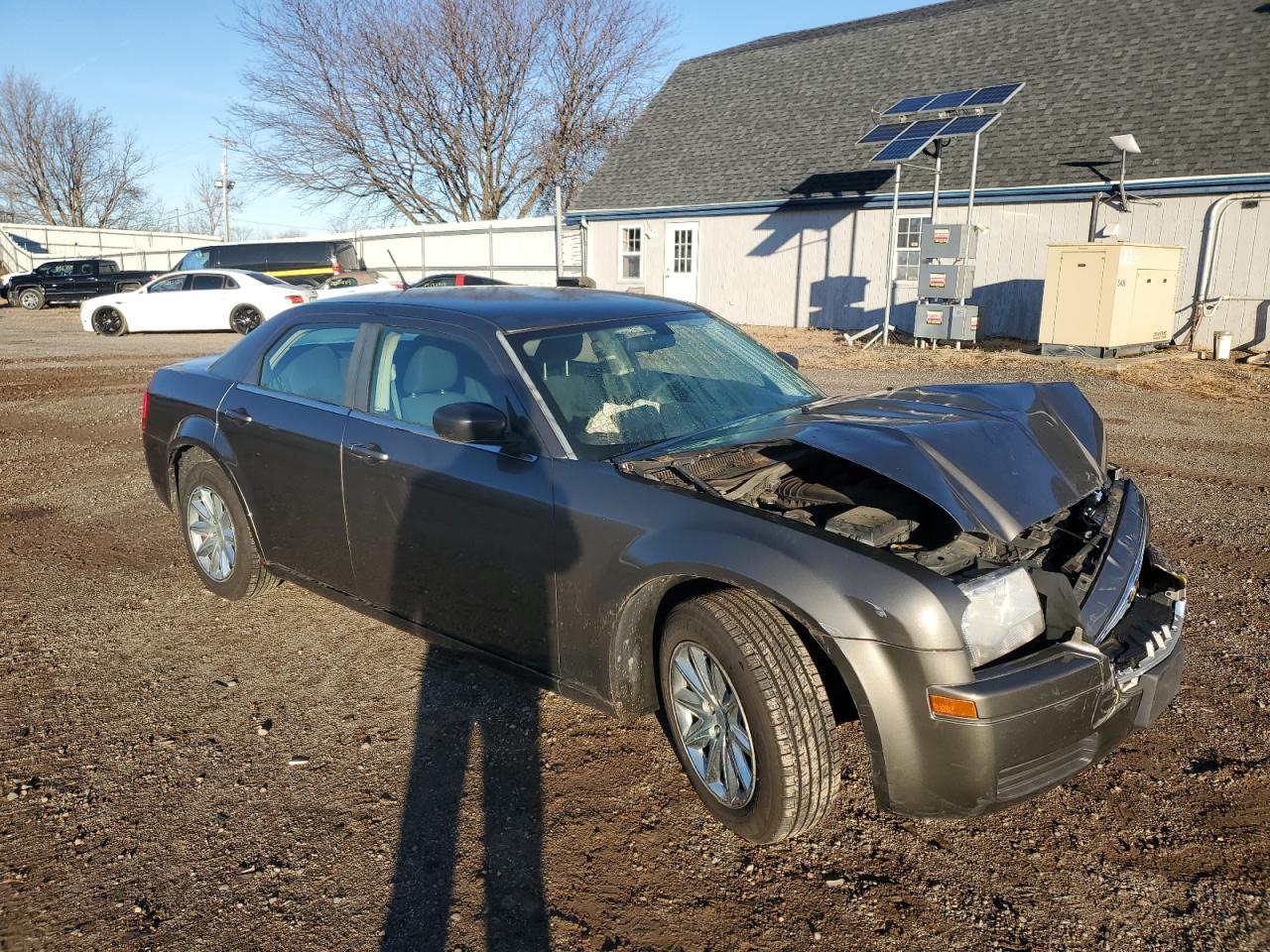 2008 Chrysler 300 Lx VIN: 2C3KA43R08H176369 Lot: 80220644