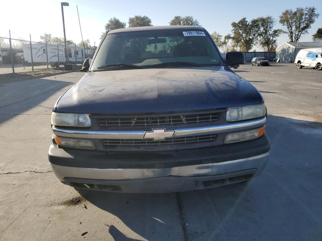 2000 Chevrolet Silverado K1500 VIN: 2GCEK19T7Y1405615 Lot: 79911804