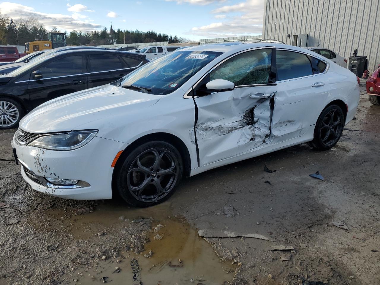 2016 Chrysler 200 C VIN: 1C3CCCEG0GN114674 Lot: 80233774