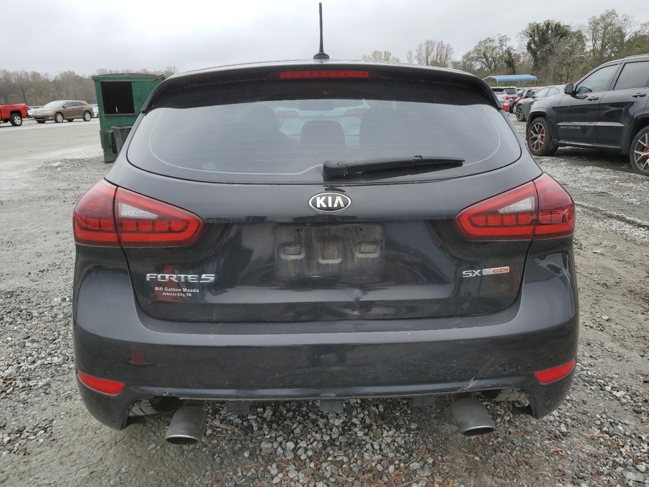 KNAFZ5A35G5546227 2016 Kia Forte Sx