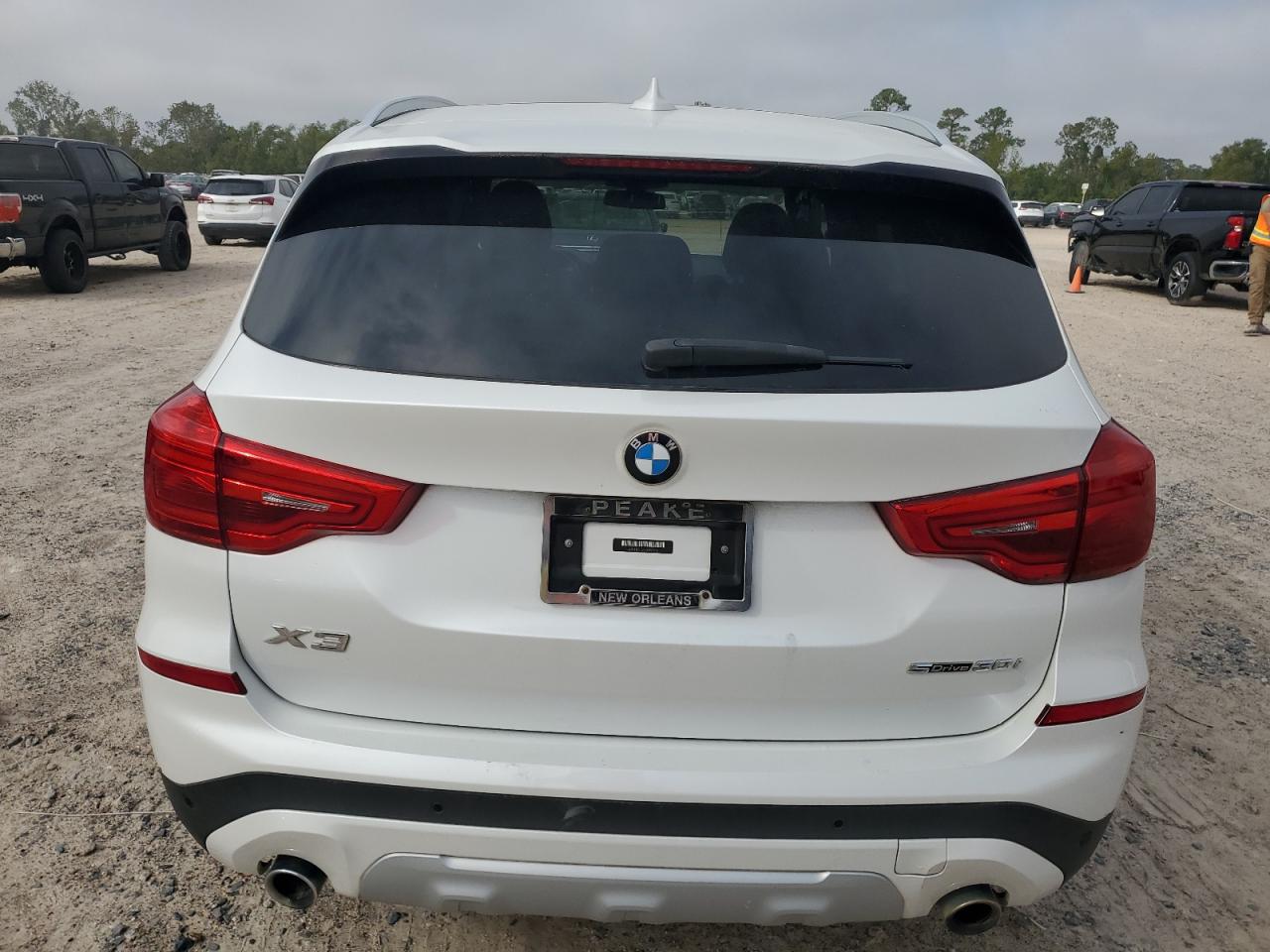 5UXTR7C59KLE97961 2019 BMW X3 Sdrive30I