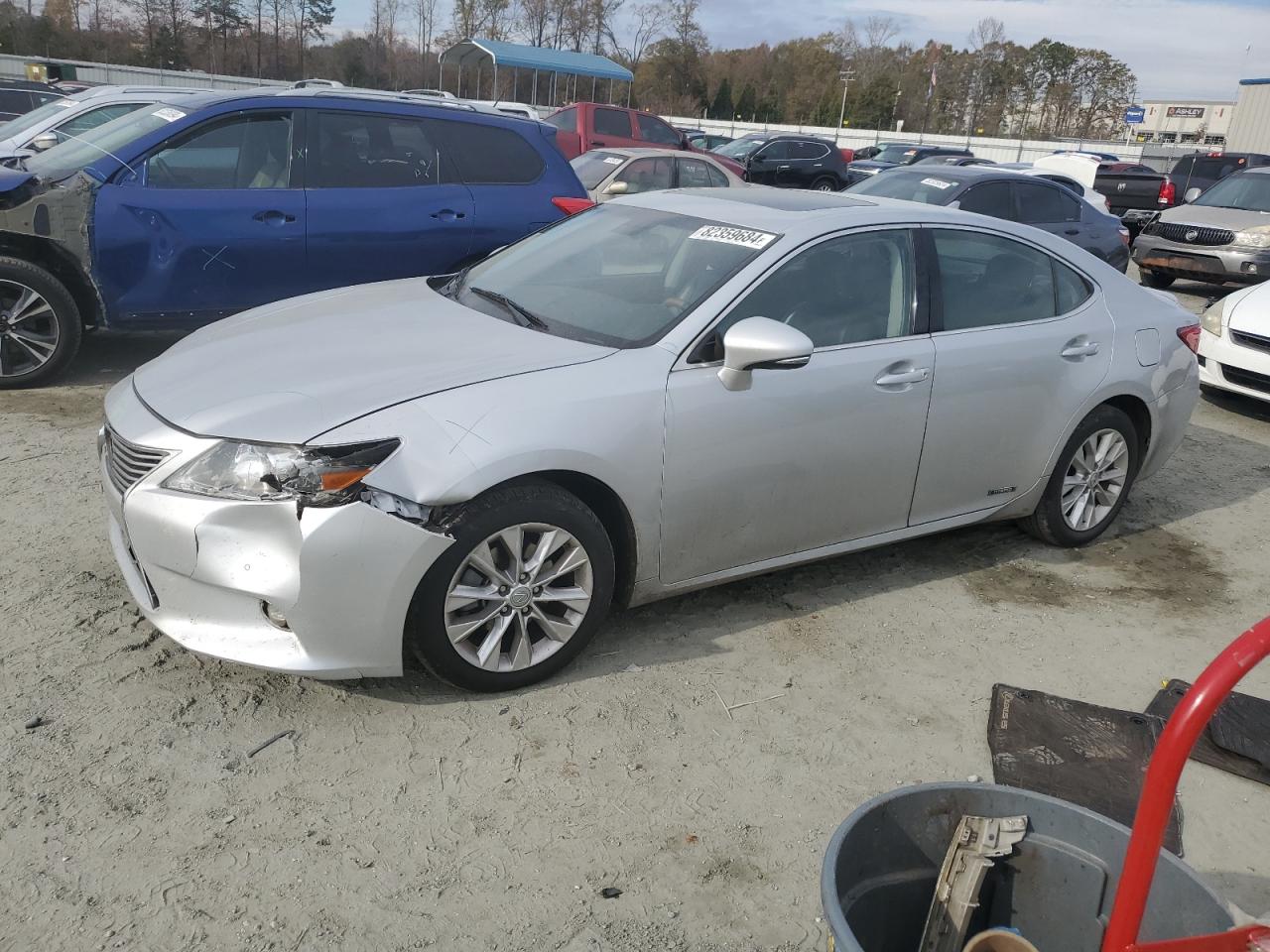 2014 Lexus Es 300H VIN: JTHBW1GG5E2053982 Lot: 82359684